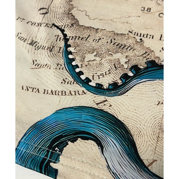 Chaos Monkey Octopus and map print tank size XL - Picture 8 of 11